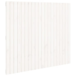 VidaXL 824939 tête de lit et pied de lit Blanc
