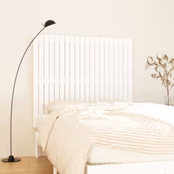 VidaXL 824939 tête de lit et pied de lit Blanc