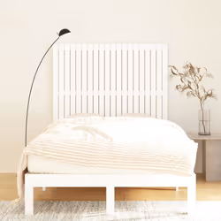 VidaXL 824939 tête de lit et pied de lit Blanc