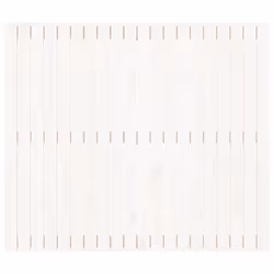 VidaXL 824939 tête de lit et pied de lit Blanc - Vue supplémentaire 4