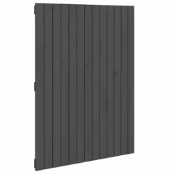 VidaXL 824940, Gris, Bois de pin, 1275 mm, 110 cm, 30 mm