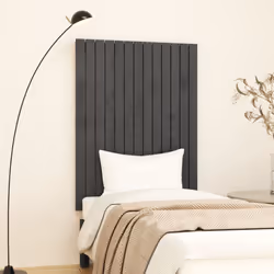 VidaXL 824940 tête de lit et pied de lit Gris