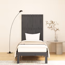 VidaXL 824940 tête de lit et pied de lit Gris