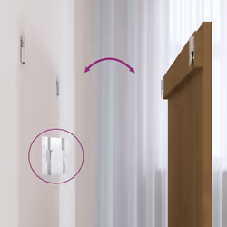 VidaXL 824941 tête de lit et pied de lit Marron - Vue supplémentaire 5