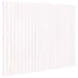 VidaXL 824944, Blanc, Bois de pin, 1465 mm, 110 cm, 30 mm