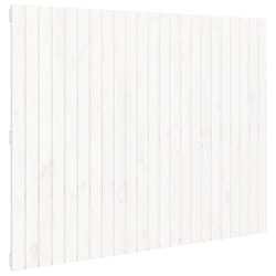 VidaXL 824944 tête de lit et pied de lit Blanc