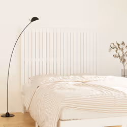 VidaXL 824944 tête de lit et pied de lit Blanc - Vue supplémentaire 2
