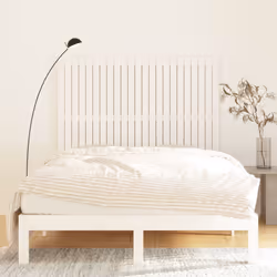 VidaXL 824944 tête de lit et pied de lit Blanc - Vue supplémentaire 3