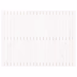 VidaXL 824944 tête de lit et pied de lit Blanc - Vue supplémentaire 4