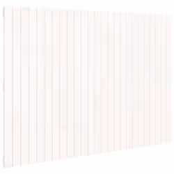 VidaXL 824949, Blanc, Bois de pin, 1595 mm, 110 cm, 30 mm