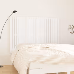VidaXL 824949 tête de lit et pied de lit Blanc