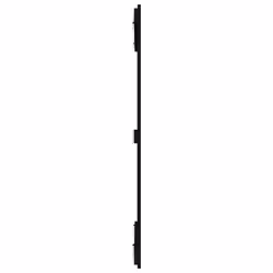 VidaXL 824952 tête de lit et pied de lit Noir - Vue supplémentaire 5