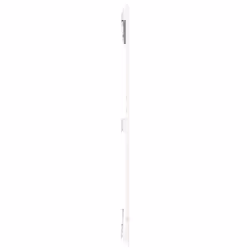 VidaXL 824954 tête de lit et pied de lit Blanc - Vue supplémentaire 4