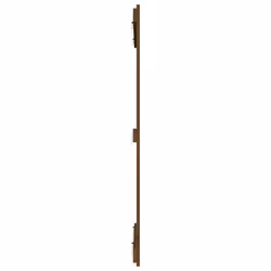 VidaXL 824956 tête de lit et pied de lit Marron - Vue supplémentaire 5