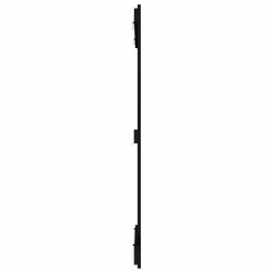 VidaXL 824957 tête de lit et pied de lit Noir - Vue supplémentaire 5