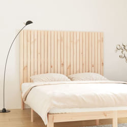 vidaXL Tête de lit murale 166x3x110 cm Bois massif de pin