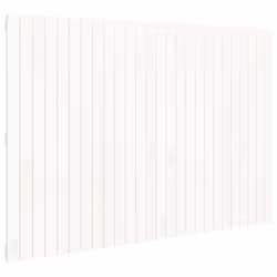 VidaXL 824959, Blanc, Bois de pin, 1660 mm, 110 cm, 30 mm