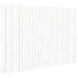 VidaXL 824959 tête de lit et pied de lit Blanc
