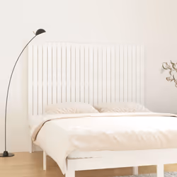 VidaXL 824959 tête de lit et pied de lit Blanc