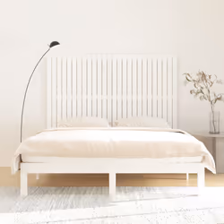 VidaXL 824959 tête de lit et pied de lit Blanc