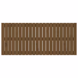 VidaXL 824961 tête de lit et pied de lit Marron - Vue supplémentaire 4