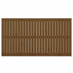 VidaXL 824966 tête de lit et pied de lit Marron - Vue supplémentaire 4