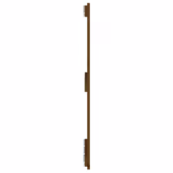 VidaXL 824966 tête de lit et pied de lit Marron - Vue supplémentaire 5