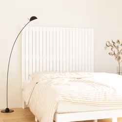 VidaXL 824969 tête de lit et pied de lit Blanc