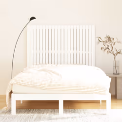 VidaXL 824969 tête de lit et pied de lit Blanc