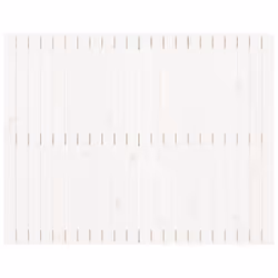 VidaXL 824969 tête de lit et pied de lit Blanc - Vue supplémentaire 4