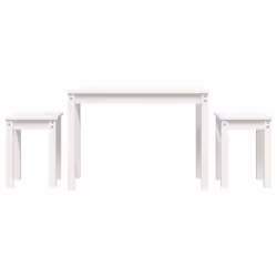VidaXL 824979, Blanc