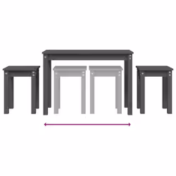 VidaXL 824980 Table à café, latérale et de salon - Vue supplémentaire 7