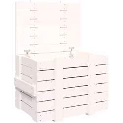 Cette boîte de rangement aide à simplifier l'organisation de la maison, à réduire et à cacher beaucoup d'encombrement dans vo ...
