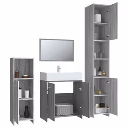 VidaXL 3154404 ensemble de meuble de salle de bain - Vue supplémentaire 4