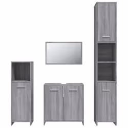 VidaXL 3154404 ensemble de meuble de salle de bain - Vue supplémentaire 5