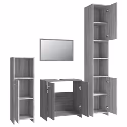 VidaXL 3154404 ensemble de meuble de salle de bain - Vue supplémentaire 6