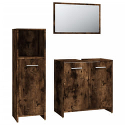 VidaXL 3154406 ensemble de meuble de salle de bain