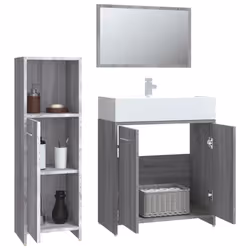 VidaXL 3154407 ensemble de meuble de salle de bain - Vue supplémentaire 4
