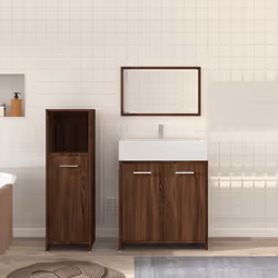 VidaXL 3154408 ensemble de meuble de salle de bain