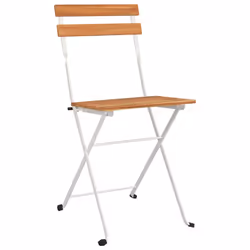 VidaXL 319974 chaise d'extérieur Terrace Bois d'acacia, Acier
