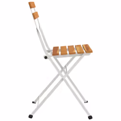 VidaXL 319975 chaise d'extérieur Terrace Bois d'acacia, Acier - Vue supplémentaire 5