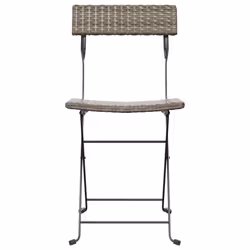VidaXL 319988 chaise d'extérieur Terrace Polyuréthane, Acier Gris - Vue supplémentaire 4