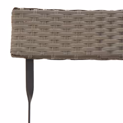 VidaXL 319988 chaise d'extérieur Terrace Polyuréthane, Acier Gris - Vue supplémentaire 8