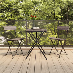 VidaXL 319991 ensemble de meubles de jardin