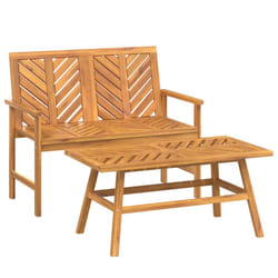 VidaXL 362235 banc de jardin Bois d'acacia