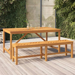 Vidaxl - Banc de jardin 150 cm bois massif d'acacia