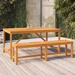 VidaXL 362241 table de jardin - Vue supplémentaire 2