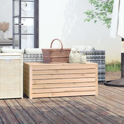 vidaXL Boîte de jardin 101x50,5x46,5 cm bois massif de pin