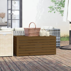 Vidaxl - Boîte de jardin marron miel 101x50,5x46,5 cm bois massif de pin