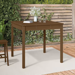 VidaXL 823965 table de jardin Marron